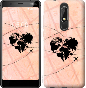 

Чехол Путешествуй для Nokia 5.1 795212
