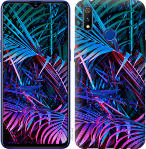 

Чехол Папоротник под ультрафиолетом для Realme 3 Pro 919509