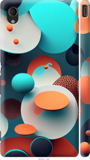 

Чохол Горошок абстракція на Sony Xperia M4 Aqua E2312 1543472