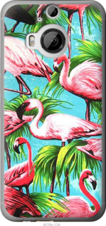 

Чохол Tropical background на HTC One M9 Plus 270749