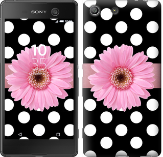 

Чехол Горошек 2 для Sony Xperia M5 150763