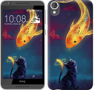 

Чехол Кошкин сон для HTC Desire 820 157248