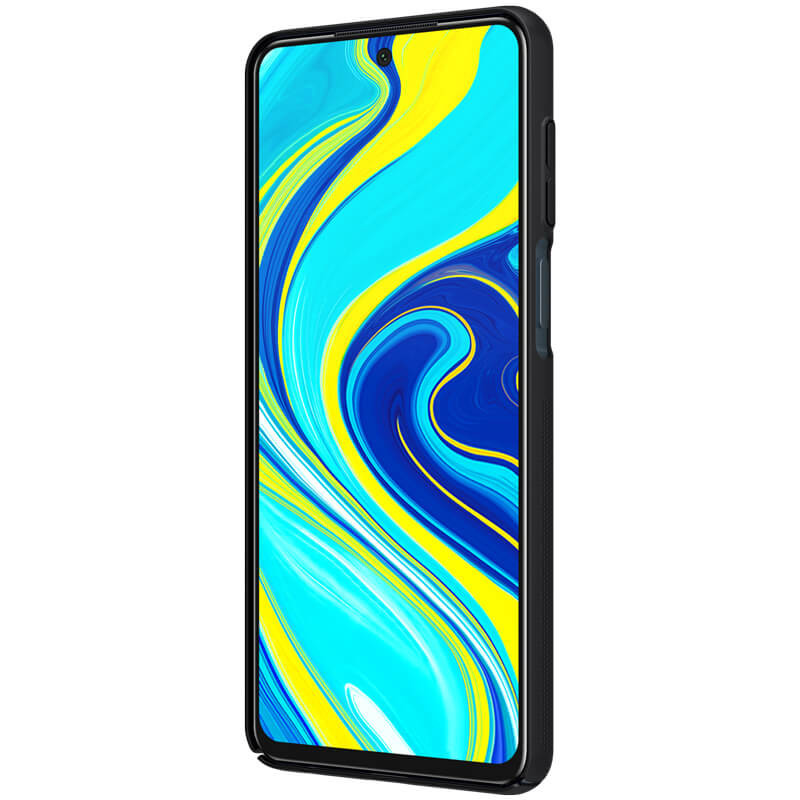 Купить Уценка Чехол Nillkin Matte для Xiaomi Redmi Note 9s / Note 9 Pro / Note 9 Pro Max (Дефект упаковки / Черный) на vchehle.ua