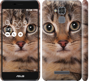 

Чохол Смугастий котик на Asus Zenfone 3 Max ZC520TL 175838