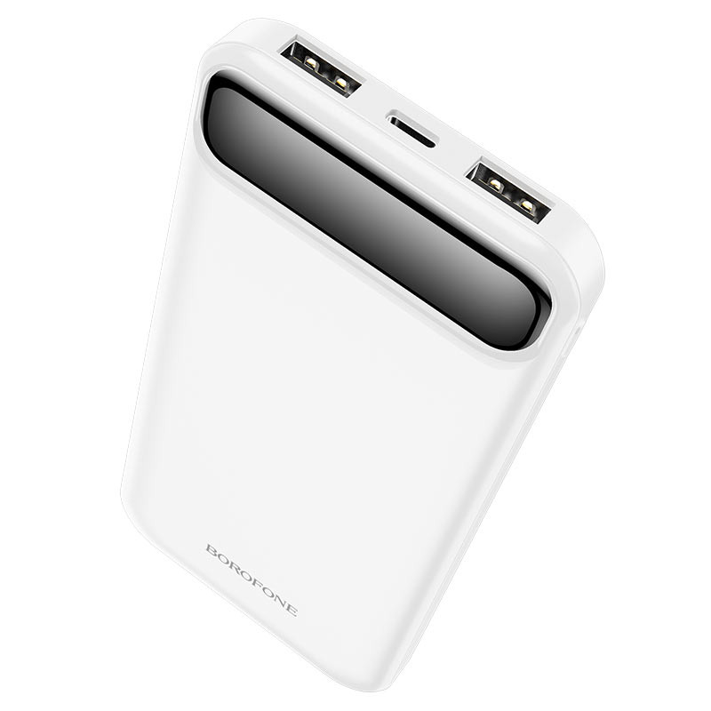 Фото Портативное ЗУ Power Bank BOROFONE BJ14 10000 mAh (Белый) на vchehle.ua