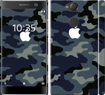 

Чехол Камуфляж 1 для Sony Xperia XA2 H4113 929003