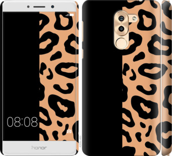 Чохол Плями леопарда на Huawei GR5 2017