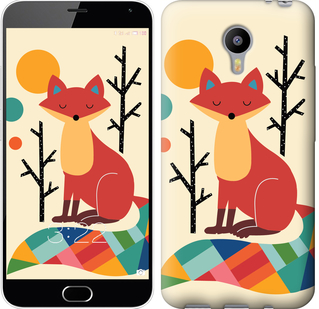 

Чехол Rainbow fox для Meizu M2 Note 577014