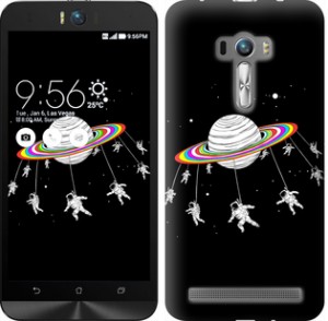 Чехол Лунная карусель для Asus ZenFone Selfie ZD551KL