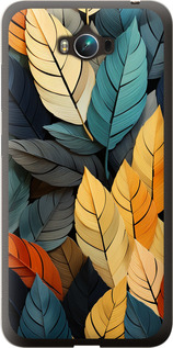 

Чохол Кольорове листя на Asus ZenFone Max ZC550KL 1630023