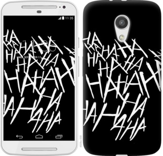 

Чехол joker hahaha для Motorola Moto G2 750193
