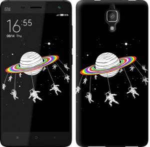 Чехол Лунная карусель для Xiaomi Mi4