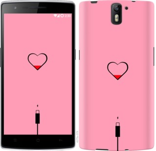 

Чохол на OnePlus 1 Підзарядка 1 730543