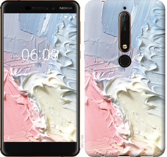 Чехол Пастель v1 для Nokia 6.1