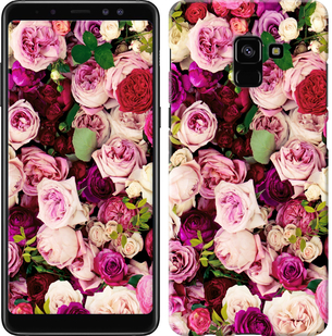 

Чехол Розы и пионы для Samsung Galaxy A8 Plus 2018 A730F 651907
