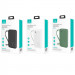 Фото Портативний ЗП Power bank Usams US-CD150 PB56 with Lanyard 10000 mAh (Білий) в маназині vchehle.ua