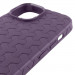 Чохол TPU Weaving на Apple iPhone 12 Pro / 12 (6.1") (Purple) в магазині vchehle.ua