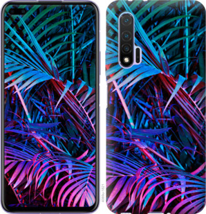

Чохол Папороть під ультрафіолетом на Huawei Nova 6 878727