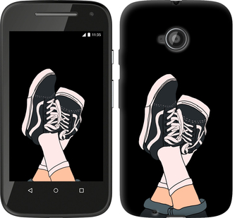 

Чехол Кеды для Motorola Moto E2 722787