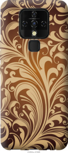 

Чохол Рослинний візерунок на Tecno Camon 16 SE CE7j 1196963