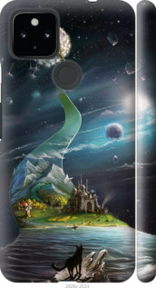 

Чехол Одуванчик для Google Pixel 5 XL 1593335