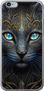 Чехол Кошка для iPhone 6s Plus