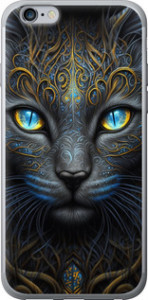 Чехол Кошка для iPhone 6 plus (5.5'')