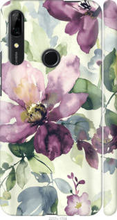 

Чохол Квіти аквареллю на Huawei Y9 Prime 2019 740983