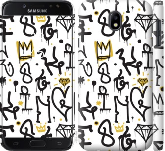 

Чехол Graffiti art для Samsung Galaxy J7 J730 (2017) 745120