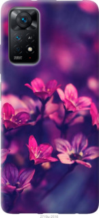

Чехол Пурпурные цветы для Xiaomi Redmi Note 11 (Global) 1368130