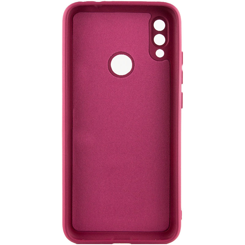 Фото Чехол TPU GETMAN Liquid Silk для Xiaomi Redmi Note 5 Pro / Note 5 (AI Dual Camera) (Бордовый / Marsala) на vchehle.ua