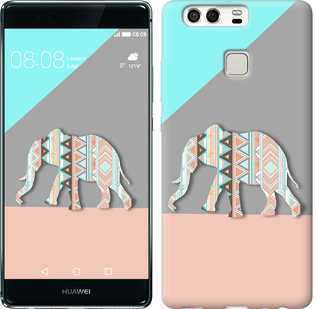 

Чохол Візерунчастий слон на Huawei P9 224799