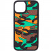 Чохол TPU+PC Army Collection на Apple iPhone 13 Pro (6.1") (Коричневий)