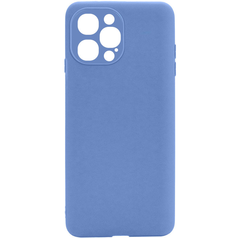 

Силіконовий чохол Candy Full Camera на Apple iPhone 12 Pro (6.1") (Блакитний / Mist blue) 1130558