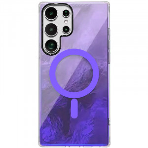Чехол TPU Shiny Mountain (MagFit) для Samsung Galaxy S25 Ultra