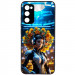 TPU+PC чехол Prisma Ladies для Samsung Galaxy S20 FE (Cyberpunk)