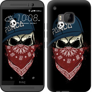 

Чохол Череп в кепці на HTC One M9 358069