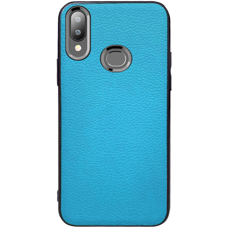 

Кожаная накладка Epic Vivi series для Samsung Galaxy A10s (Голубой) 786757