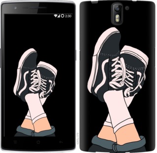 

Чехол Кеды для OnePlus 1 722883