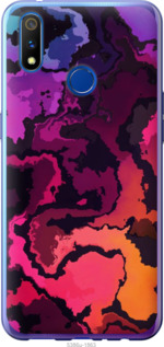 

Чохол Абстракция арт волны для Realme 3 Pro 1400199
