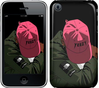 

Чохол logo de yeezy на iPhone 3Gs 630061
