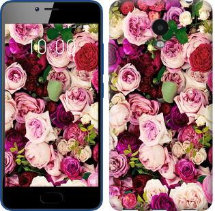 

Чохол Троянди і півонії на Meizu M5c 652138