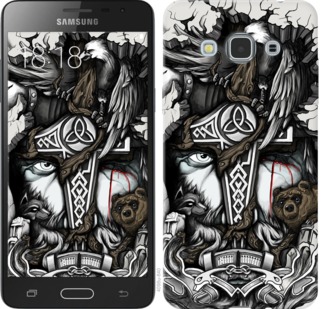 

Чохол Тату Вікінг на Samsung Galaxy J3 Pro 701087