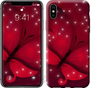 

Чохол Місячний метелик на iPhone XS Max 670389