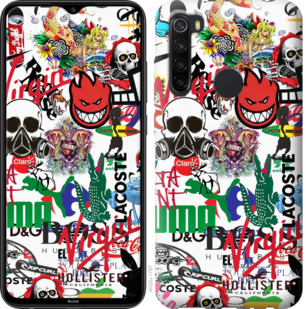 

Чохол Many different logos на Xiaomi Redmi Note 8 776896
