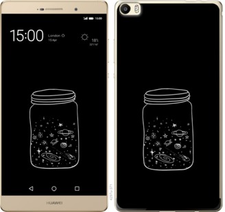 

Чехол Космос в банке для Huawei P8 Max 729067