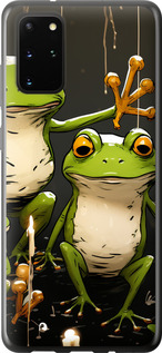 

Чохол Жабки 2 на Samsung Galaxy S20 Plus 1641877