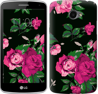 

Чехол Розы на черном фоне для LG K5 X220 546996