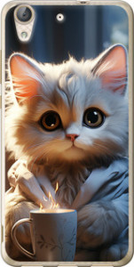 Чехол White cat для Huawei Y6 II
