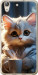 Чехол White cat для Huawei Y6 II